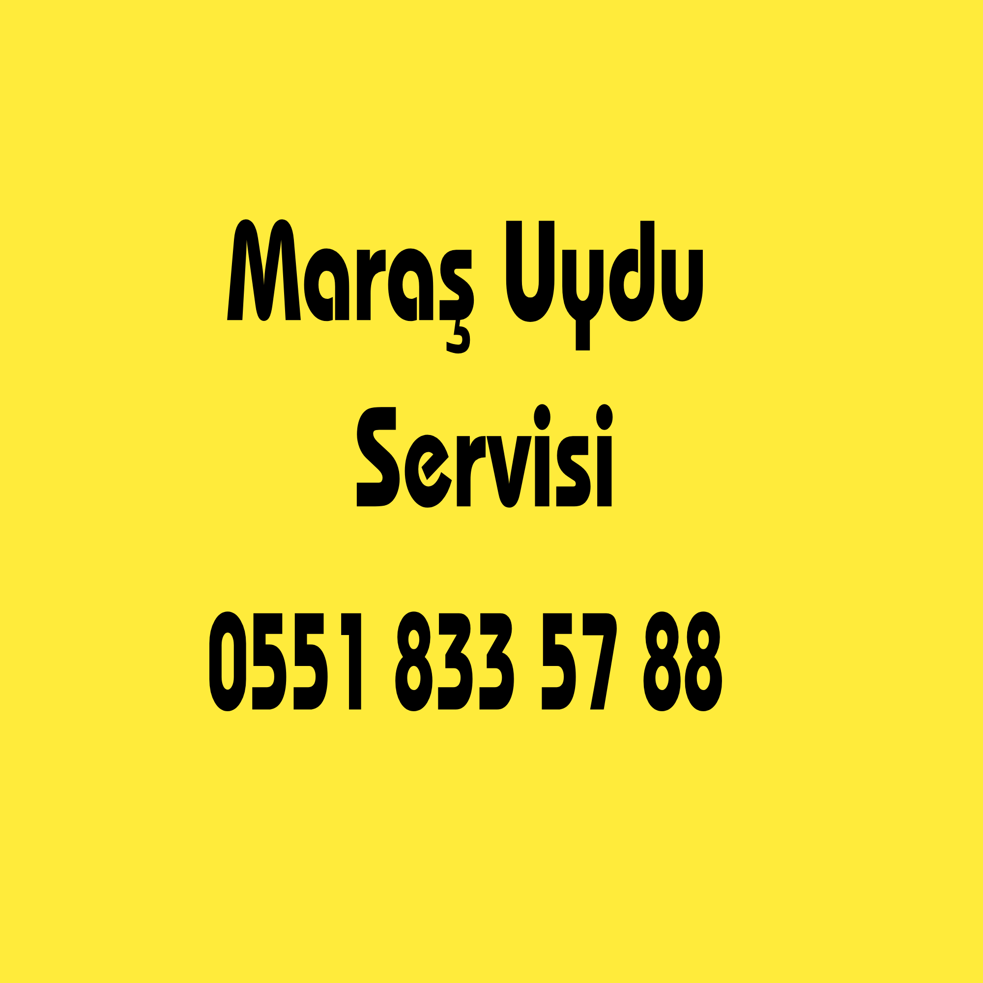 Maraş Uydu Servisi 